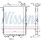 Nissen Nissens Radiator, 60442 60442 - alternate 1
